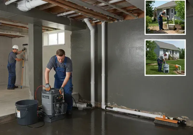 Basement Waterproofing and Flood Prevention process in Tenino, WA